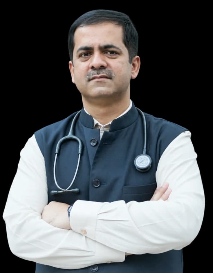 Dr. Ravindra L. Kulkarni, founder of Just For Hearts