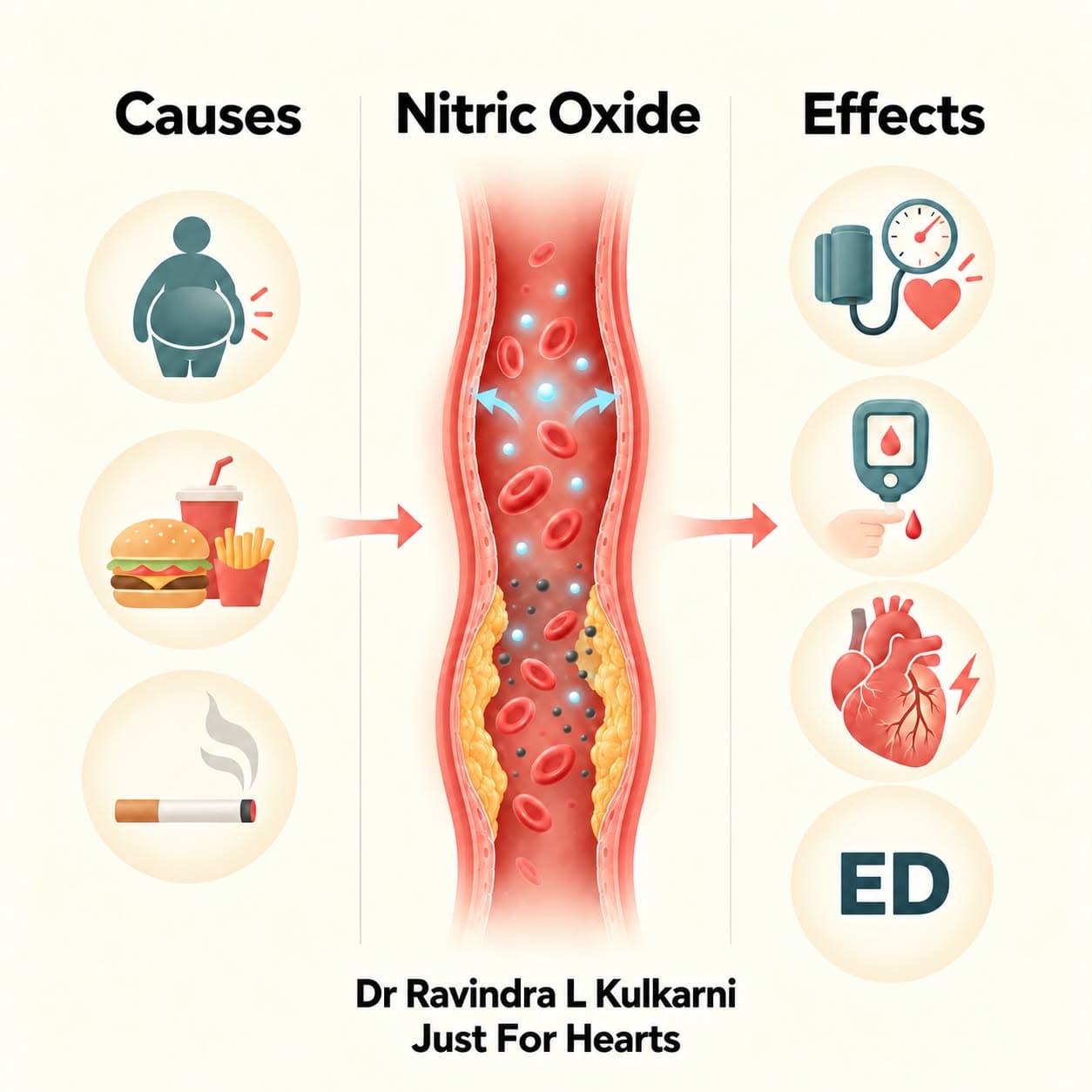 The Importance of Nitric Oxide: A Vital Molecule We Rarely Discuss