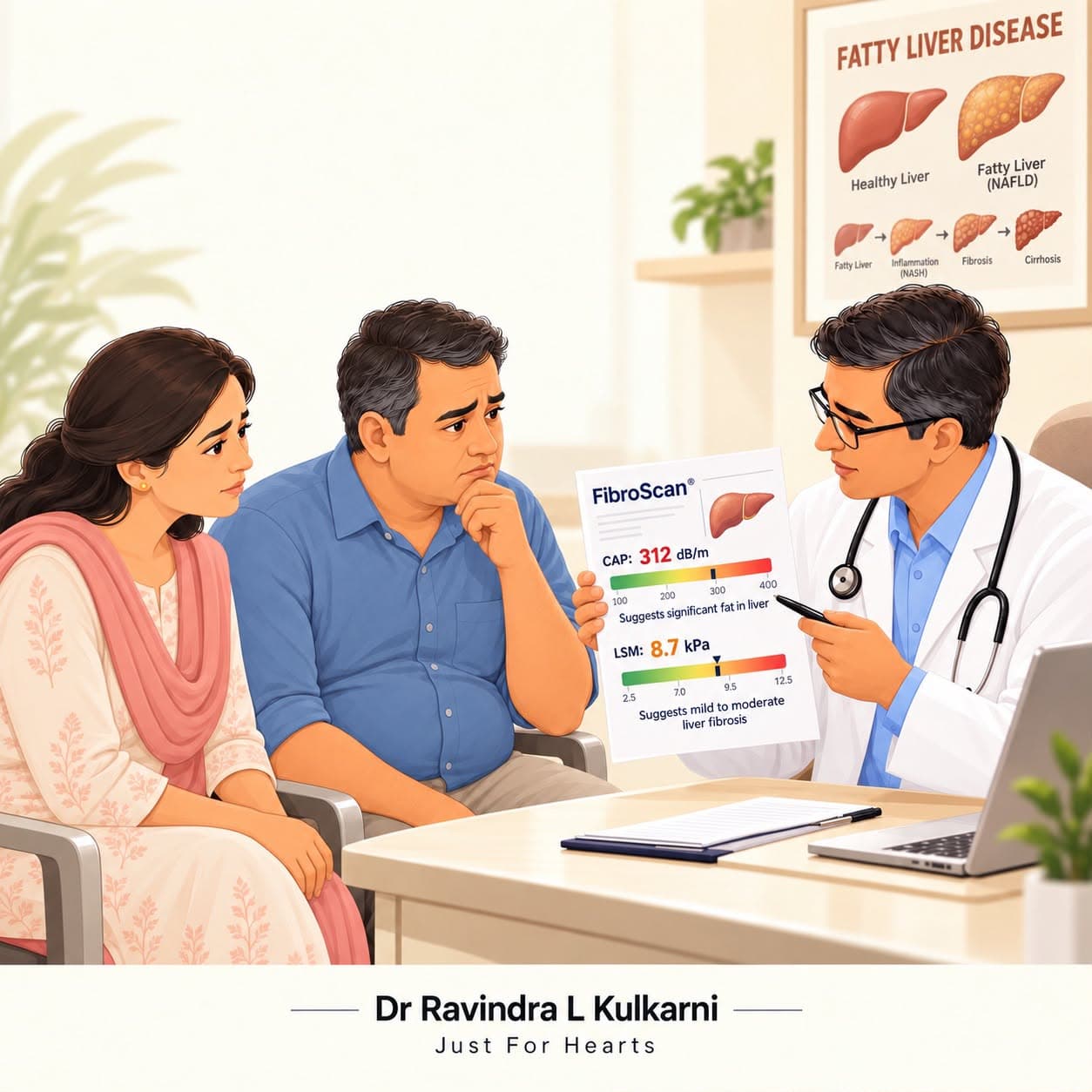 Sugar Control Improved but Fatty Liver Remains: Why?