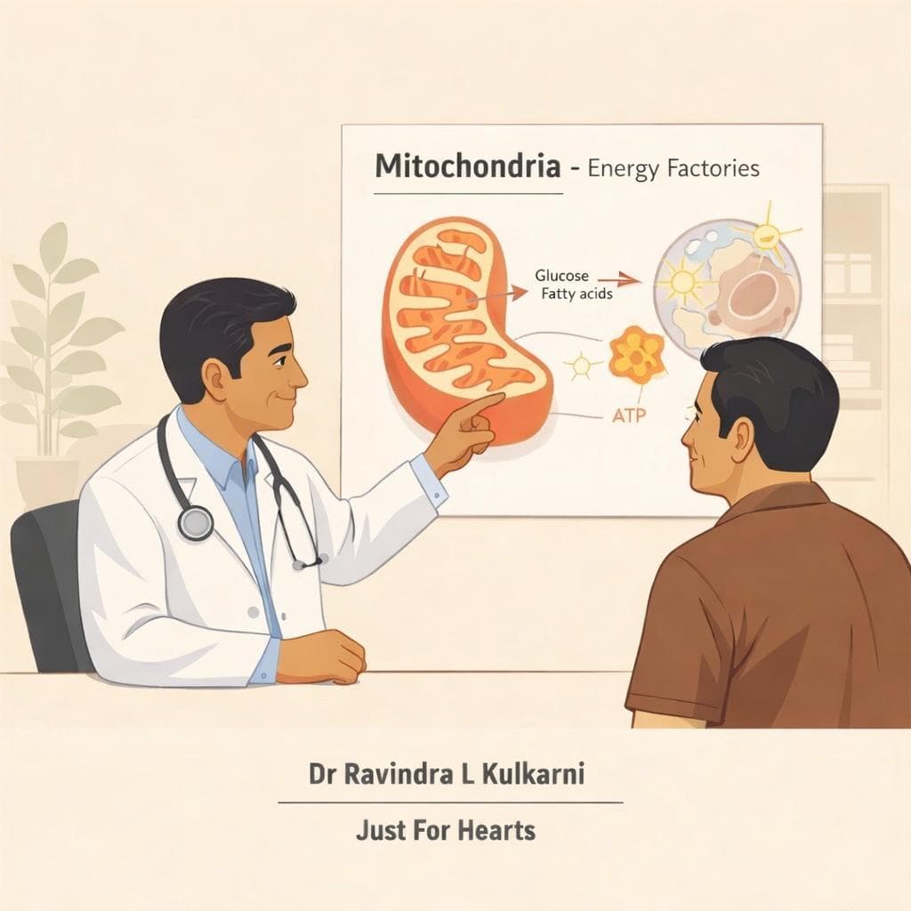 Mitochondria: पेशींचे Energy निर्माण करणारे कारखाने