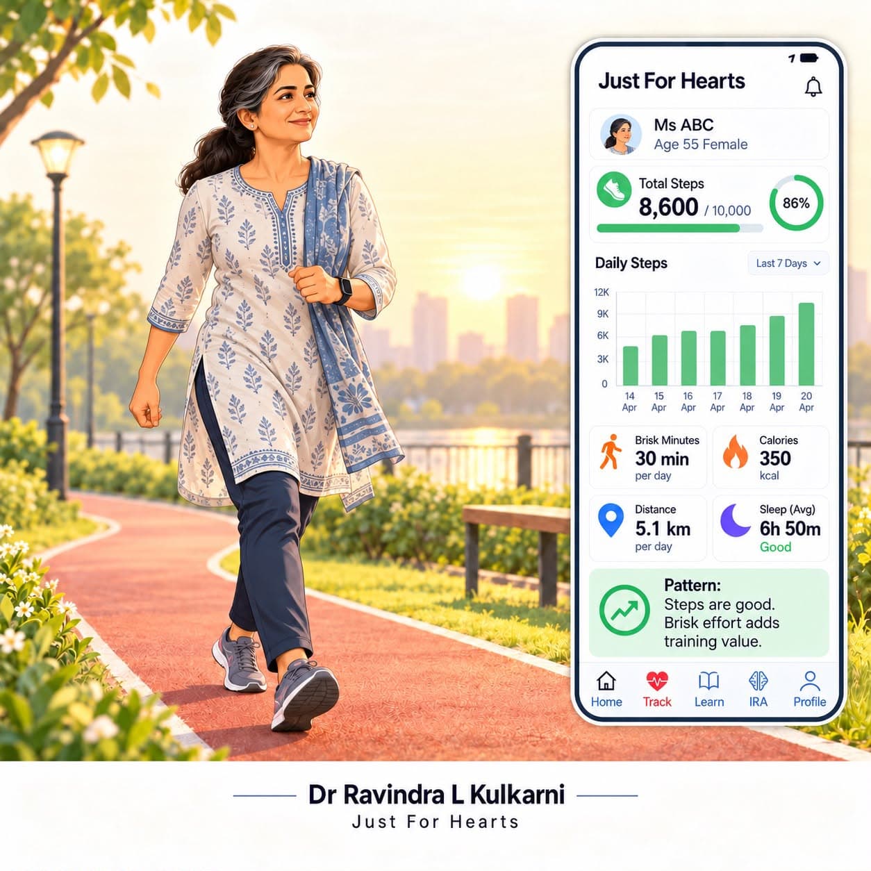 Why Brisk Walking Matters Even If You Complete 10,000 Steps Daily
