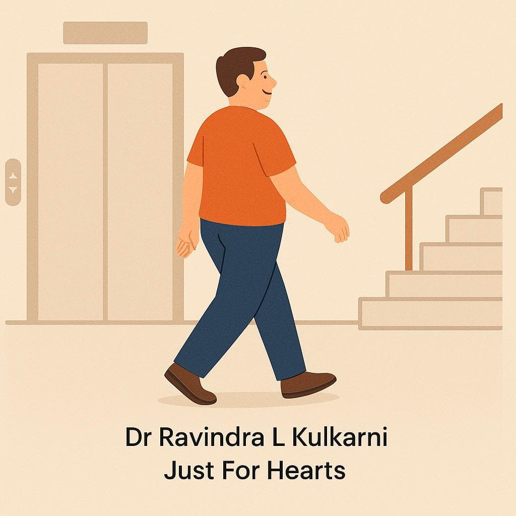 1 मिनिटाचा बदल = 10 वर्षांचा Health Impact