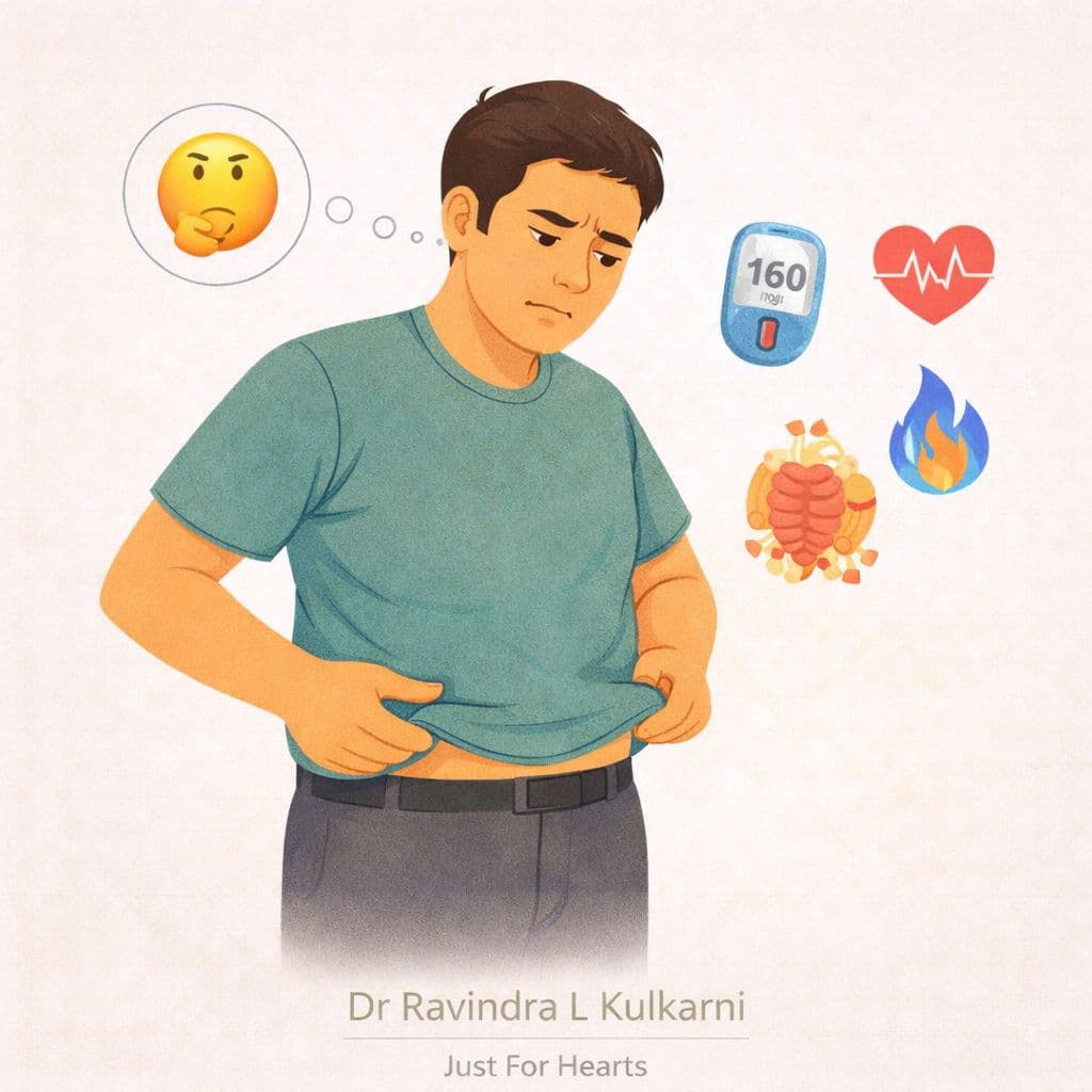 Visceral fat कमी कसं करायचं: 10 प्रभावी उपाय