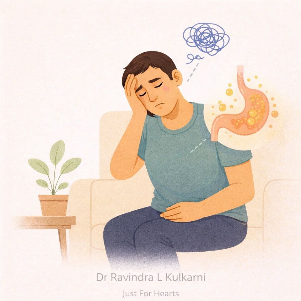 Gut inflammation असेल तर तो कमी कसा करायचा?